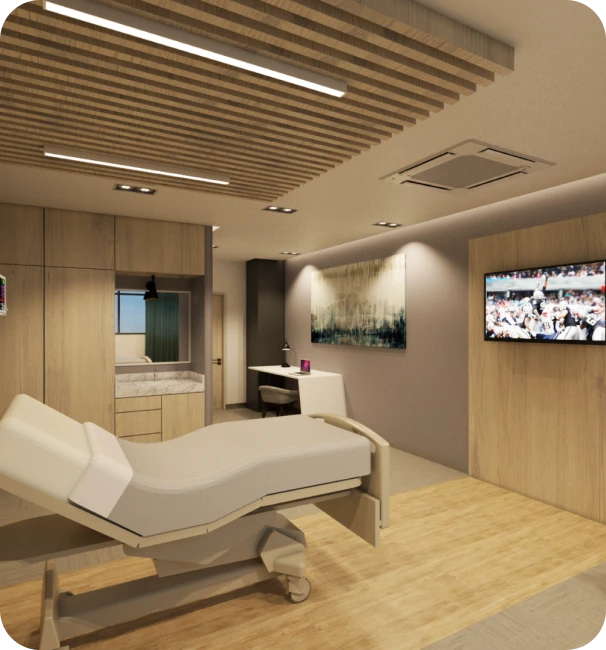 Tour virtual 360° del Distrito Médico en Querétaro